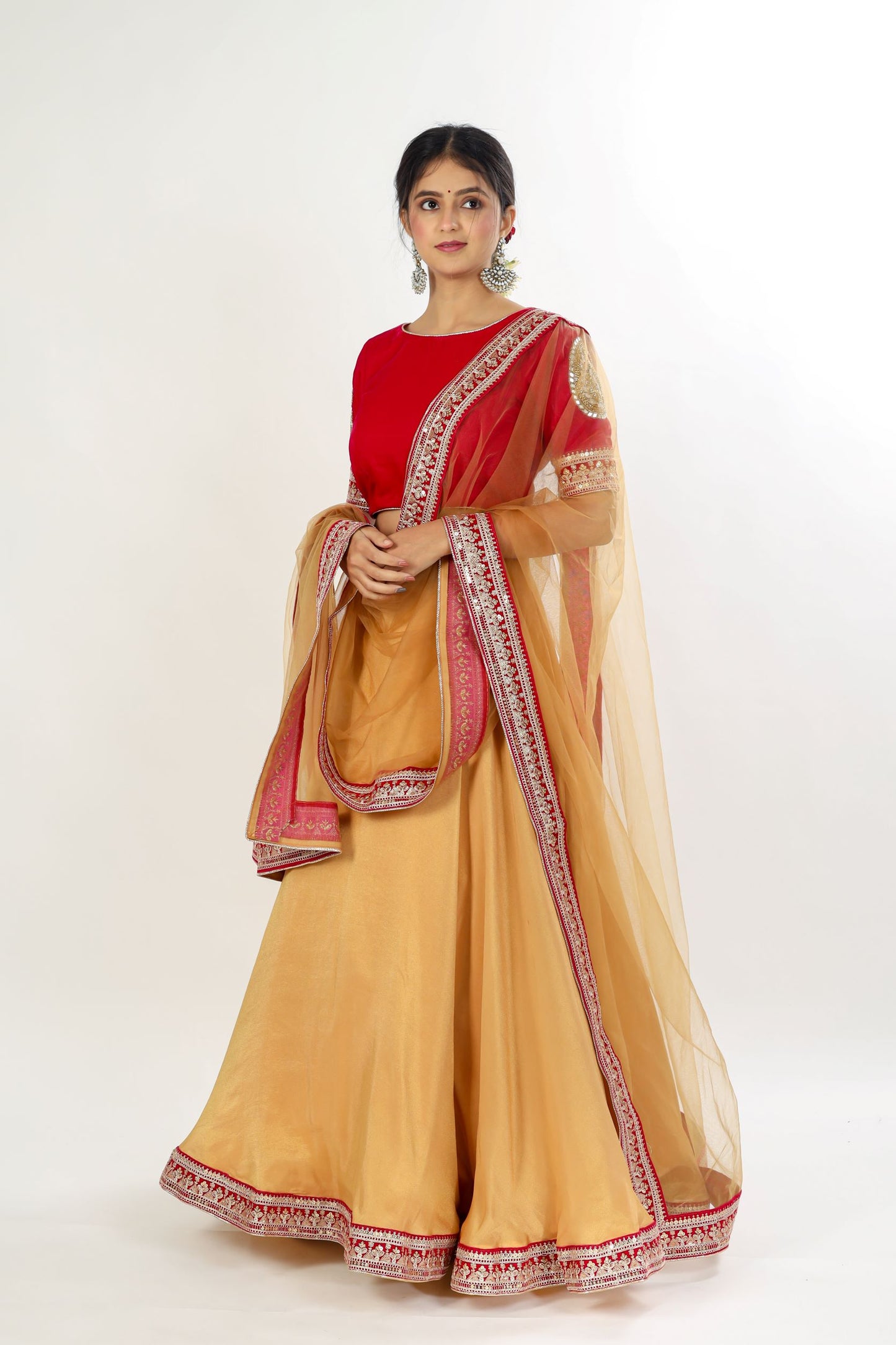 DYUTI - Silk Lehenga Choli Set