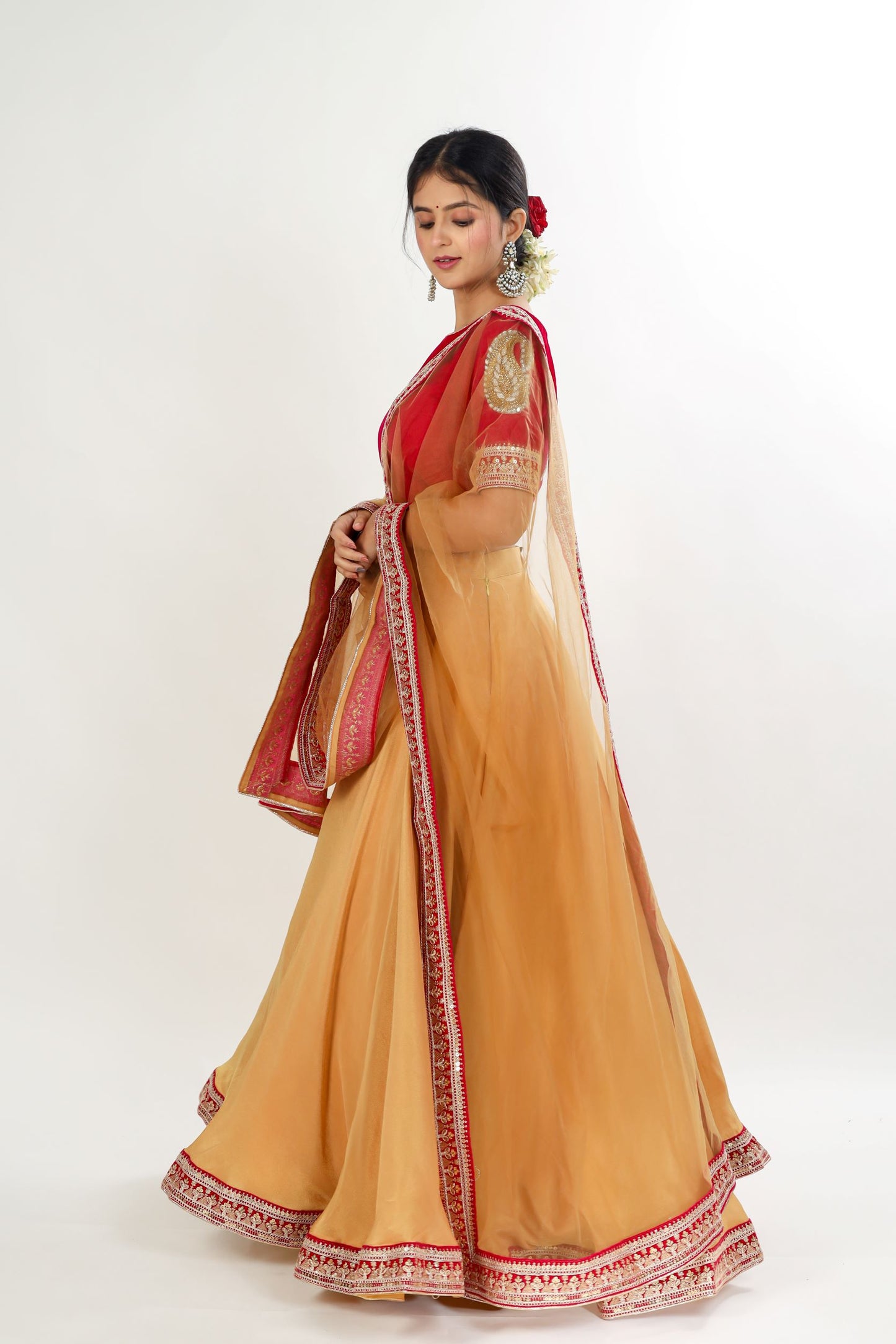 DYUTI - Silk Lehenga Choli Set