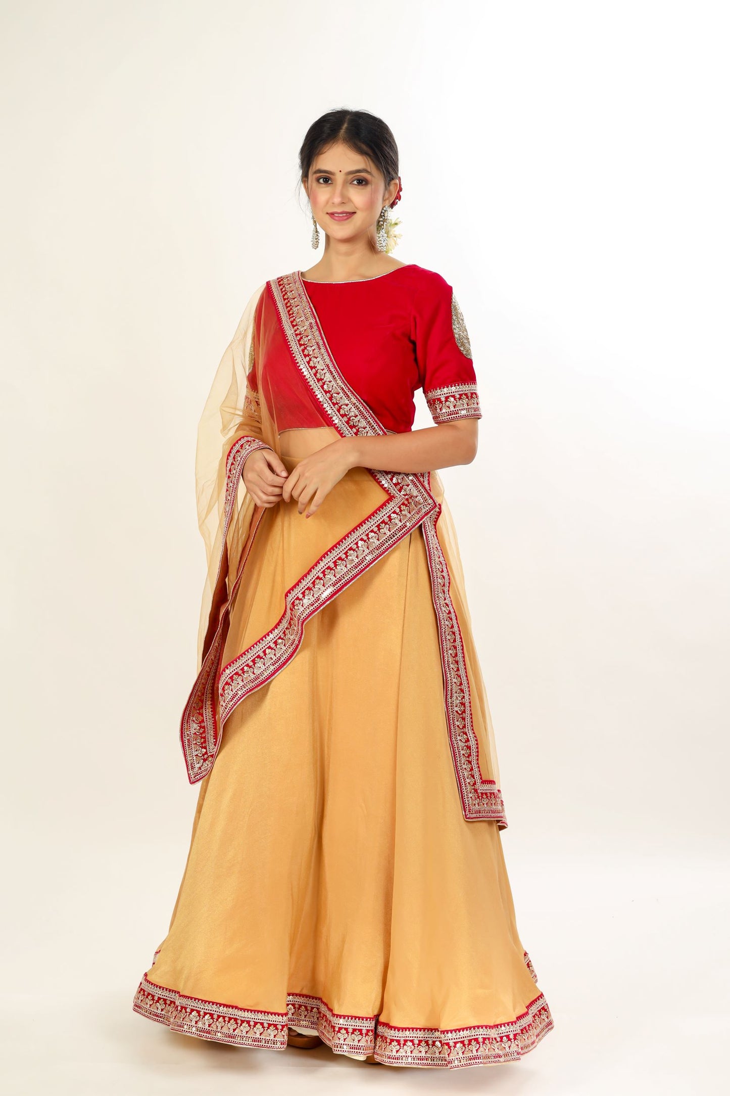 DYUTI - Silk Lehenga Choli Set