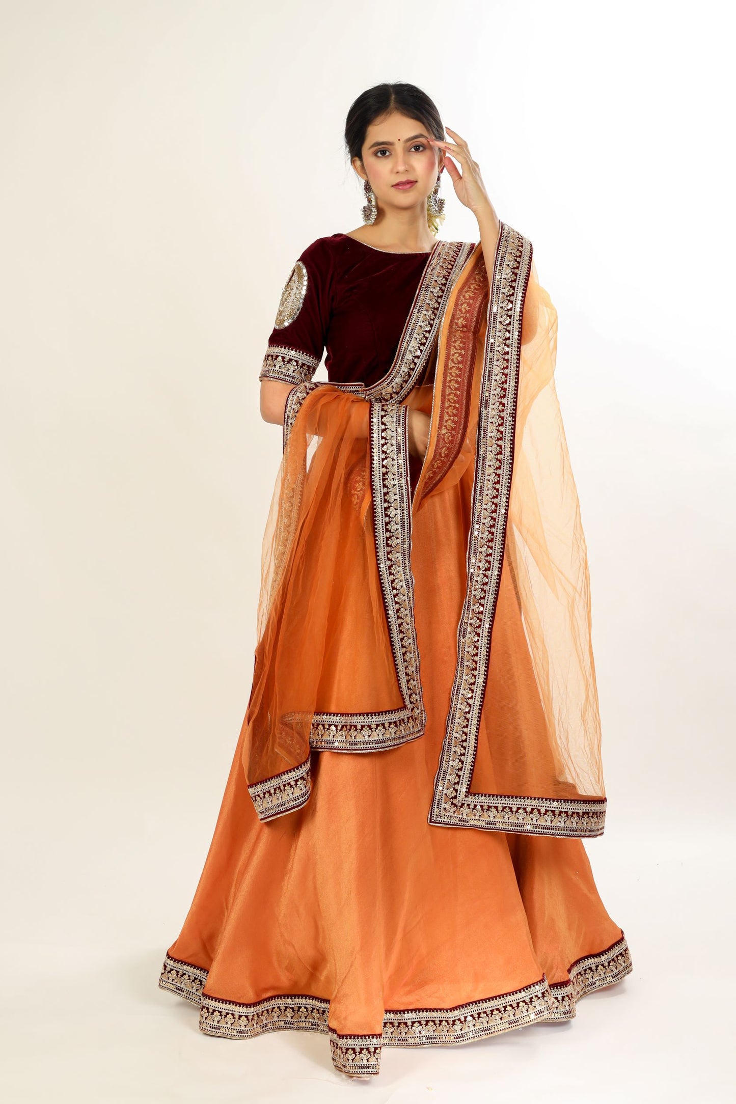 YATEE - Silk Lehenga Choli Set